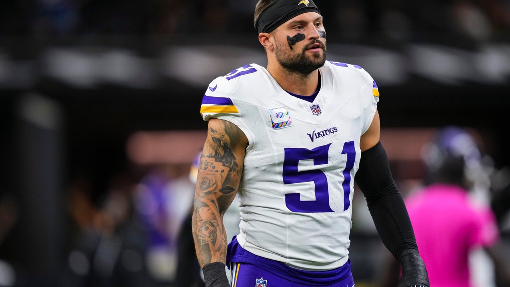 Vikings LB Blake Cashman has found his home in NFL's most dominant defense — Duluth Schools news