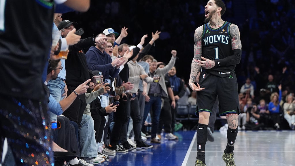 Timberwolves blow out Clippers 127-101 behind Ball's 24 points for 1st win without Edwards — Duluth Sports news