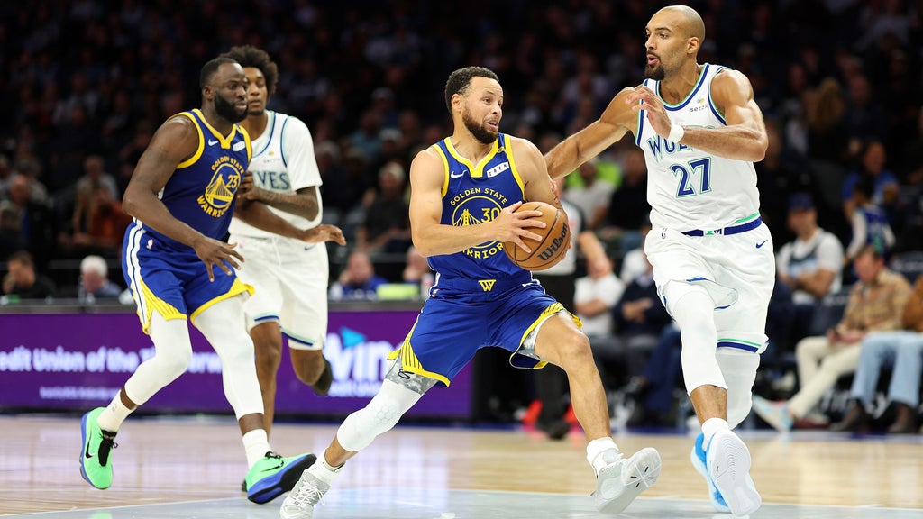 Curry scores 44 points as Warriors hold on to beat Timberwolves 119-114 — Duluth Sports news