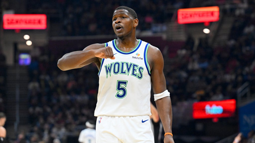 Timberwolves star Anthony Edwards to undergo knee procedure, will miss up to 2 months, ESPN sources says — Duluth Sports news
