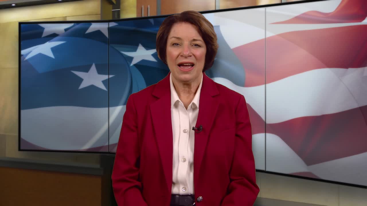 Free Air Time: Gubernatorial candidate Amy Klobuchar — KSTP 5 — Gopher