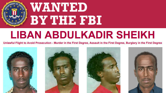 FBI offering $50K for information leading to arrest of Washington murder suspect spotted in Minneapolis — KSTP 5 — Gopher