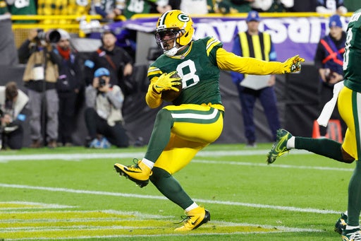 Packers’ Jacobs says TD celebration that drew criticism was modeled after a gospel song — Duluth Real Estate news
