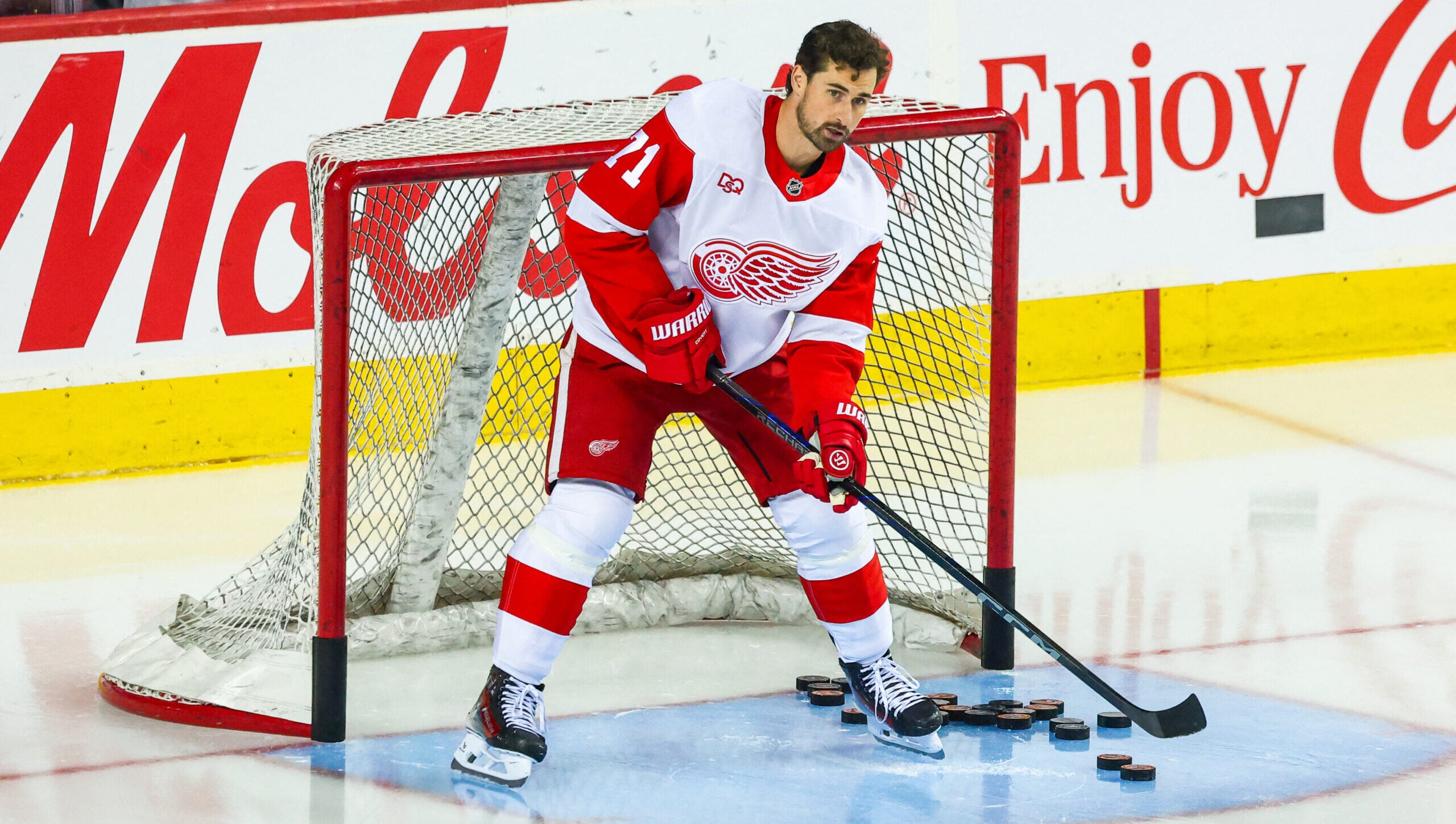 Wild Watch On as Red Wings Suspend Dylan Larkin Without Pay — Minnesota Sports Fan