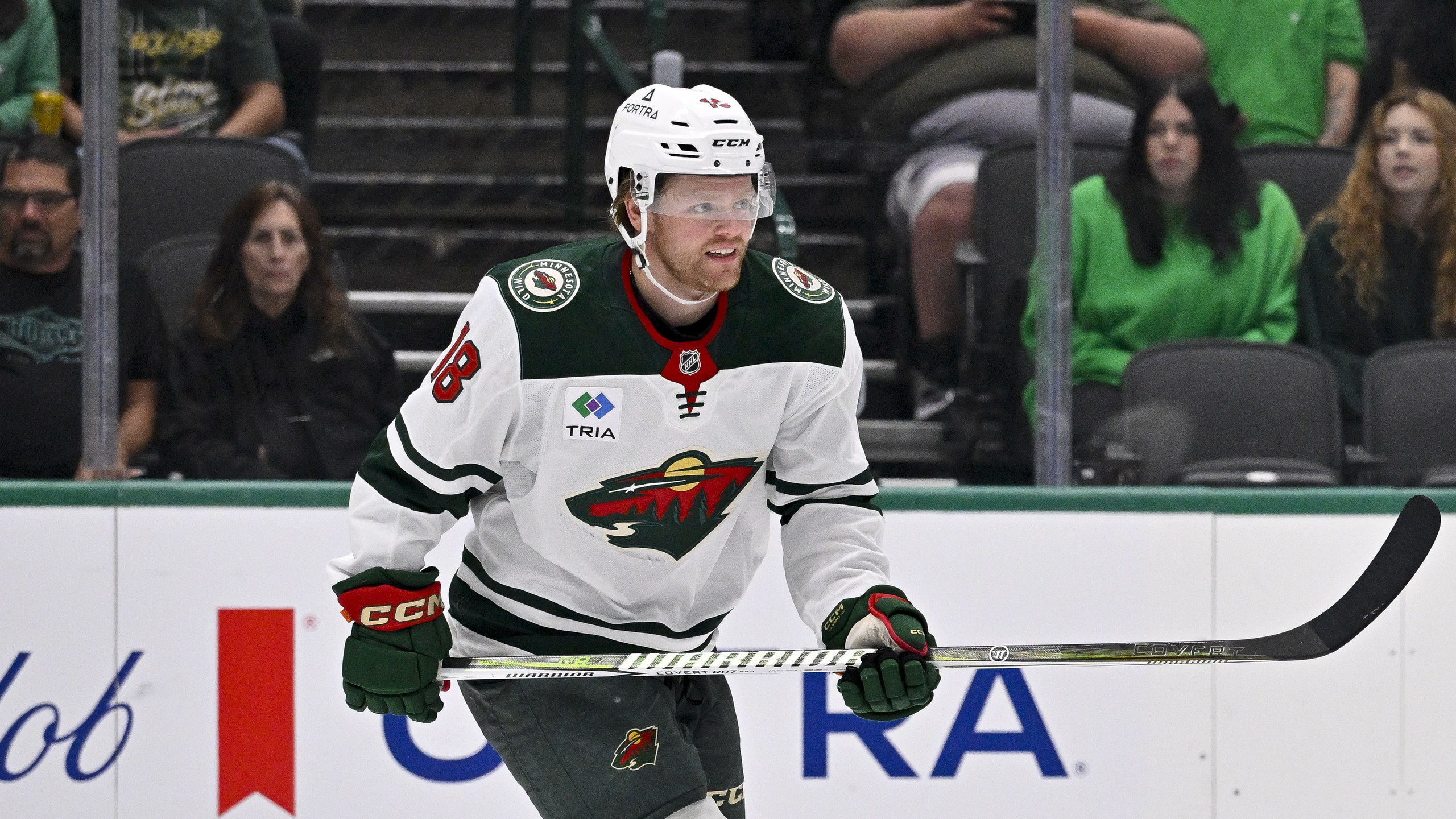 MN Wild Recall Familiar Forward Ahead of Road Trip — Duluth Business news