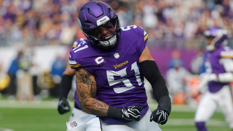 Vikings linebacker Blake Cashman named NFC Defensive Player of the Week — KARE 11 Sports — Gopher