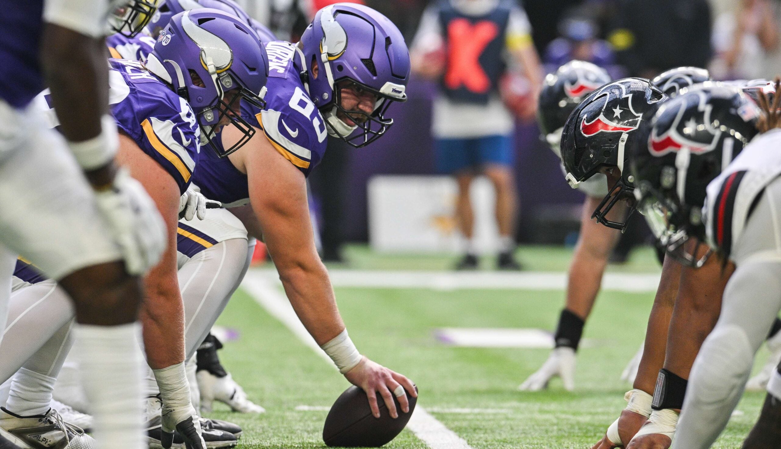 Did the Vikings Demote 1 Offensive Lineman? — Duluth Sports news