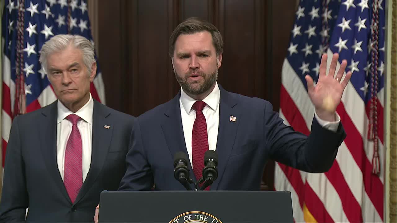 JD Vance to make 'War on Fraud' announcement in Minnesota — FOX 9 News — Gopher